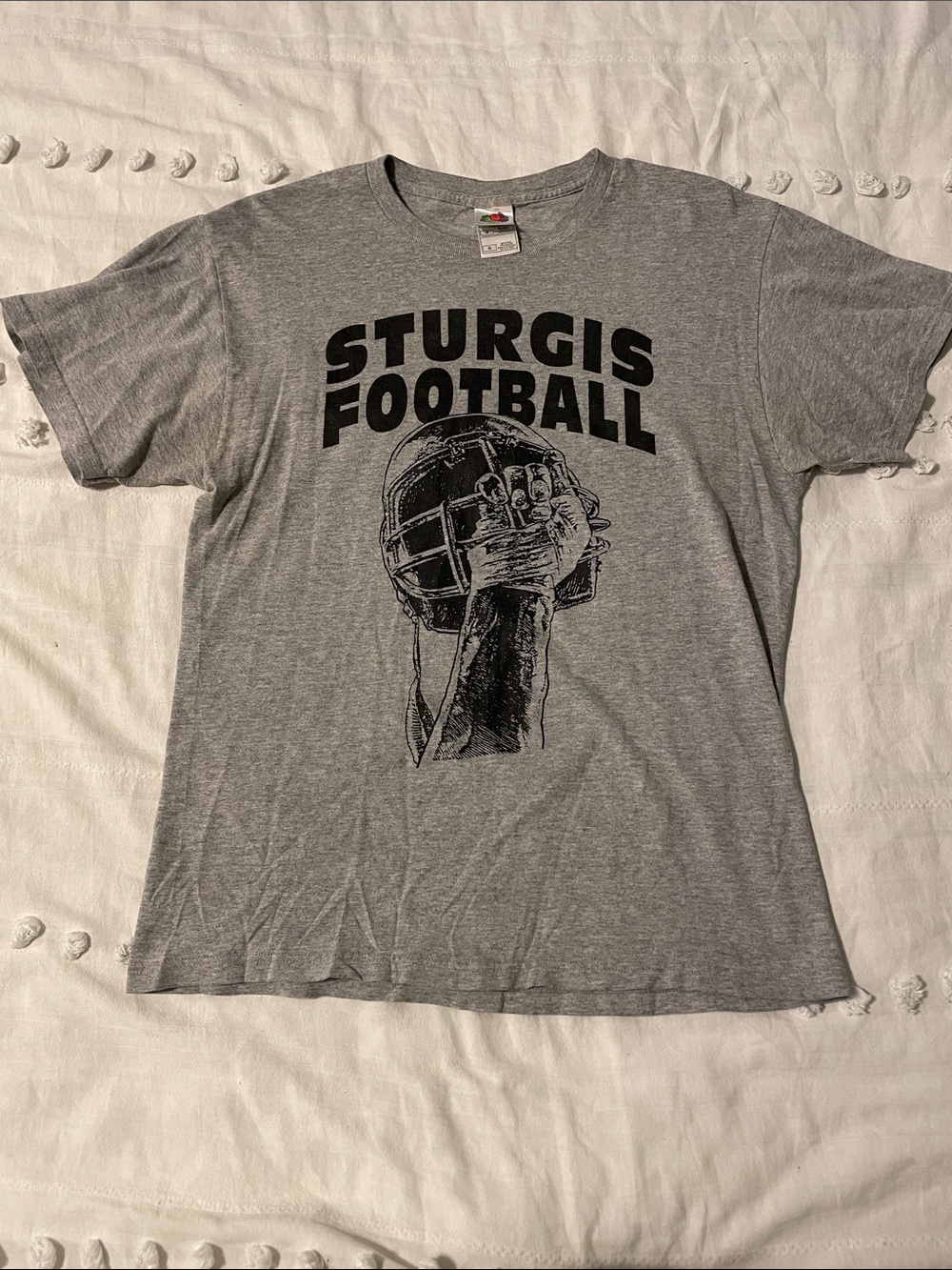 Sturgis football t-shirt
